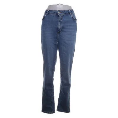 Jeans (Blå) från Curve Elastan, Polyester, Återvunnen bomull