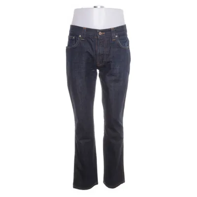 Spijkerbroek (Blauw) van Nudie Jeans Katoen