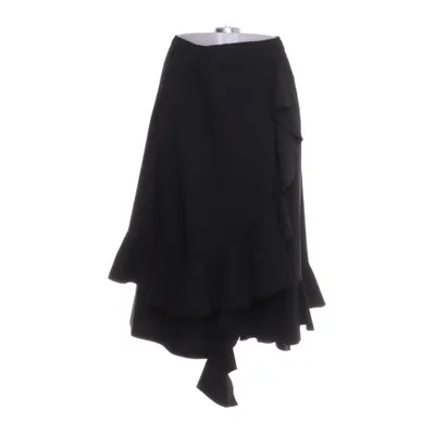 Wikkelrok (Zwart) van JW Anderson x Uniqlo Elastaan, Polyester, Viscose
