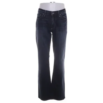 Jeans (Blå) från Paige Bomull, Elastan