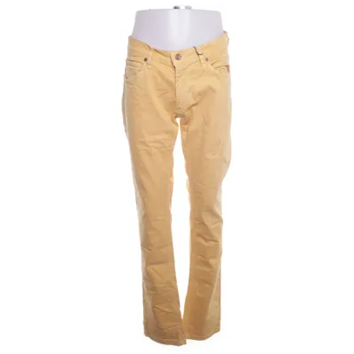 Jeans (Gul) från Zara Jeans Bomull, Elastan