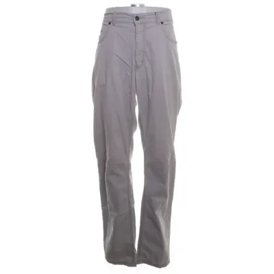 Pants (Gray) from Pioneer Cotton, Elastane
