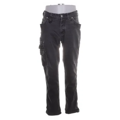 Jeans (Grå) fra Fristads Kansas Bomuld, Elastan, Polyamid