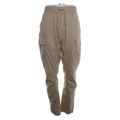 Cargobyxor (Beige) från H&M Man Bomull, Elastan