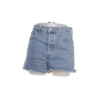 Denim shorts (Blauw) van Levi's Premium Katoen, Elastaan