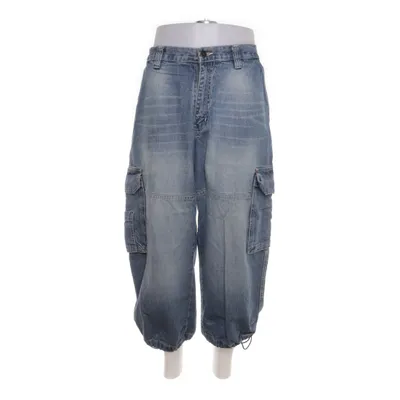 Denim shorts (Blauw) van John F.Gee Katoen