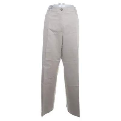 Broek (Grijs) van Gerry Weber Katoen, Elastaan, Polyester