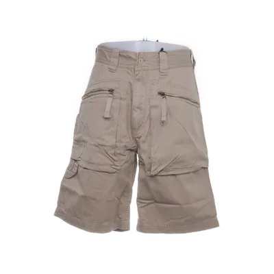 Jeansshorts (Beige) fra AWN Bomuld