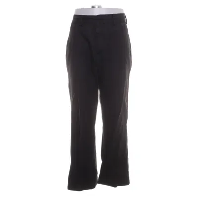 Chinos (Svart) från Schnayderman's Bomull