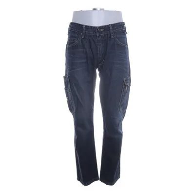 Cargobyxor (Blå) från Björnkläder Bomull