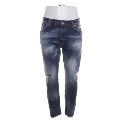 Jeans (Blue) from Takeshy Kurosawa Cotton, Elastane