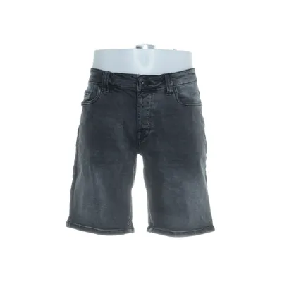 Denim shorts (Grijs) van Only & Sons Katoen, Elastaan