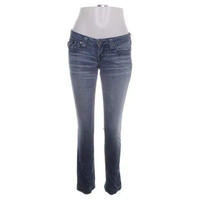 Spijkerbroek (Blauw) van True Religion Katoen, Elastaan