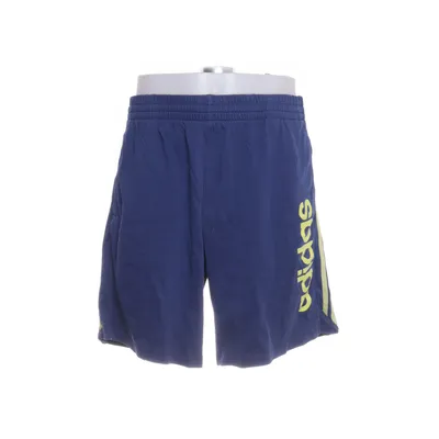 Sweatshort (Blauw, Groen) van Adidas Katoen, Polyester