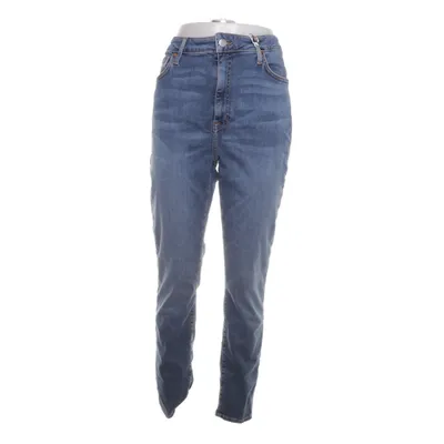 Jeans (Blå) från Never Denim Bomull, Polyester, Elastan