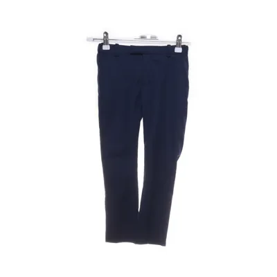 Suit pants (Blue) from H&M Polyester, Viscose