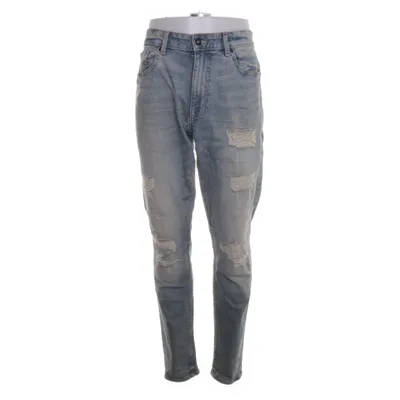 Jeans (Blå) från Vailent Bomull, Elastan