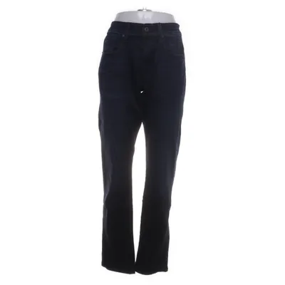 Spijkerbroek (Blauw) van G-Star Raw Polyester, Katoen, Leer, Elastaan