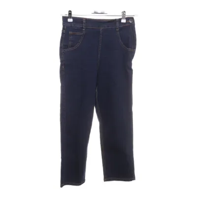 Three-quarter pants (Blue) from Queen Kerosin Cotton, Elastane