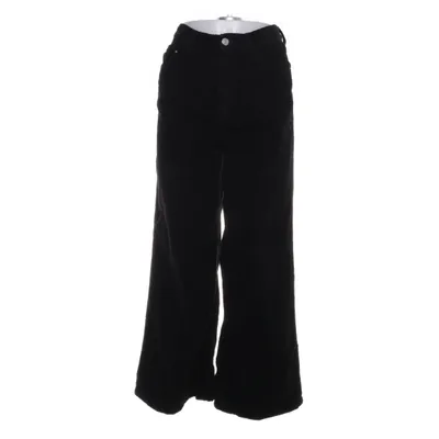 Corduroy pants (Black) from Zara Trafaluc Collection