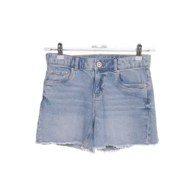 Denim shorts (Blauw) van C&A Katoen, Elastaan