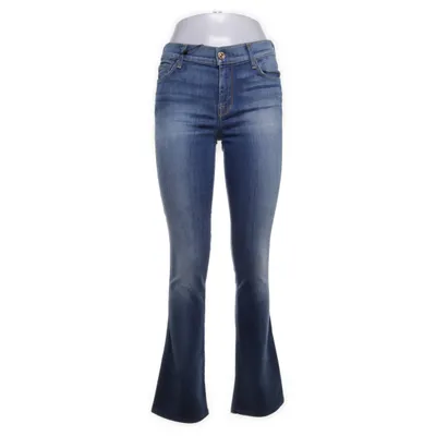 Jeans (Blå) från 7 for All Mankind Bomull, Polyester, Elastan