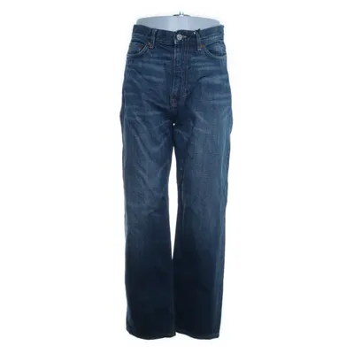 Spijkerbroek (Galaxy Loose Straight Jeans) van Weekday Katoen