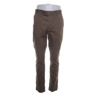 Chinos (Grön) från Bläck Bomull, Elastan