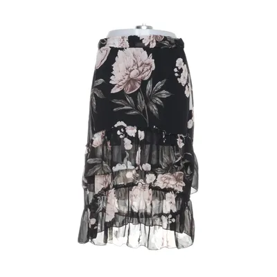 Kjol (Svart, Flerfärgad) från Milady Polyester