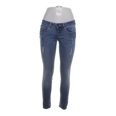 Jeans (Blå) från ONLY Blue Denim Bomull, Elastan, Lyocell, Polyester, Viskos
