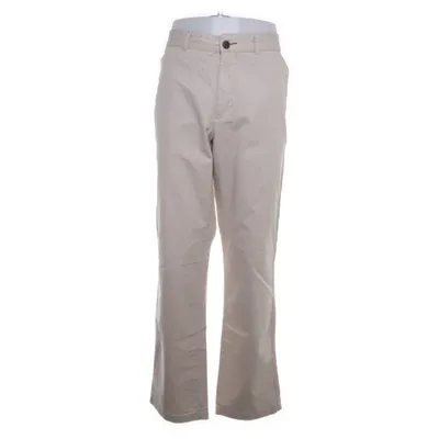 Chinos (Beige) from Karstadt Cotton, Elastane