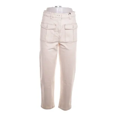 Jeans (Beige) fra Nümph Bomuld, Elastan