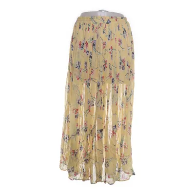 Jupe longue (Jaune, Multicolore) de Jackpot by Carli Gry
