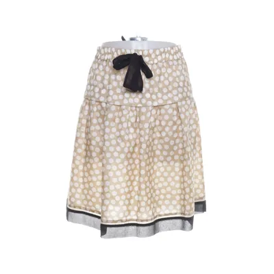 Skirt (Beige, Multicolored) from Hoss Intropia Silk