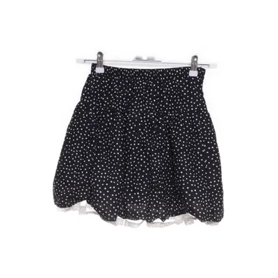 Skirt (Black, White) from Kess Cotton