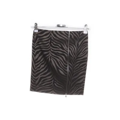 Kjol (Svart, Beige) från The Kooples Acetat, Akryl, Bomull, Polyester, Viskos