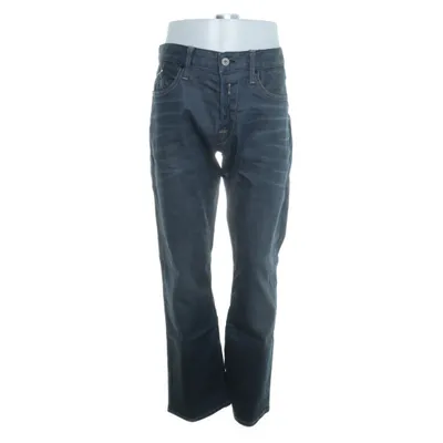 Spijkerbroek (Blauw) van Replay Katoen, Elastaan, Polyester