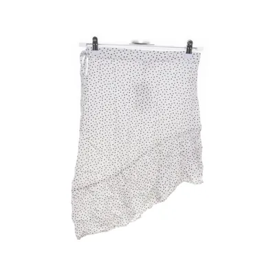 Rok (Wit, Zwart) van KappAhl Viscose