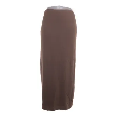 Långkjol (Beige) från Leoni Polyester, Viskos