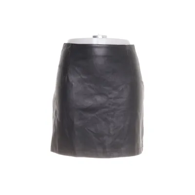 Leren rok (Zwart) van Bik Bok Polyester