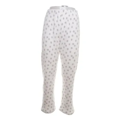 Pyjamasbyxor (Vit, Grå) från Love to Lounge Polyester