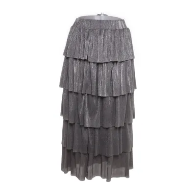 Rok (Zilver) van NA-KD Polyester