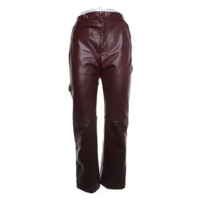 Leren broek (Lila) van Taurus