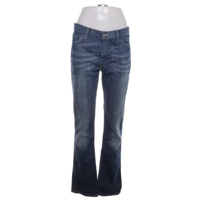 Jeans (Blå) fra Levi Strauss & Co Bomuld, Elastan