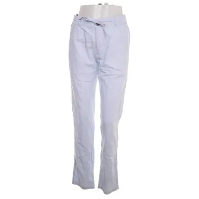 Chinos (Blå) fra Lindberg Bomuld, Linned