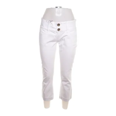 Pants (White) from Phard Cotton, Elastane