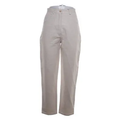 Bukser (Beige) fra Imitz Bomuld, Linned