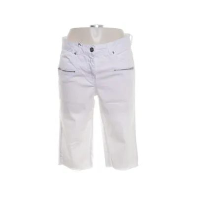 Denim shorts (White) from Amy by Amy Vermont Cotton, Elastane, Polyester