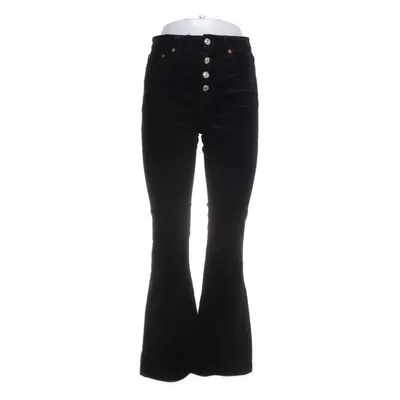 Corduroy pants (Black) from Zara Woman Premium Collection