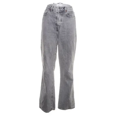 Spijkerbroek (Grijs) van Never Denim Lyocell, Katoen